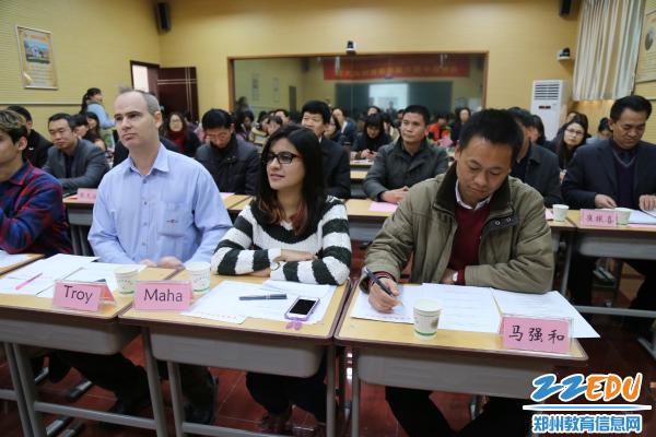 郑州回中第六届英语教师风采大赛圆满落幕 