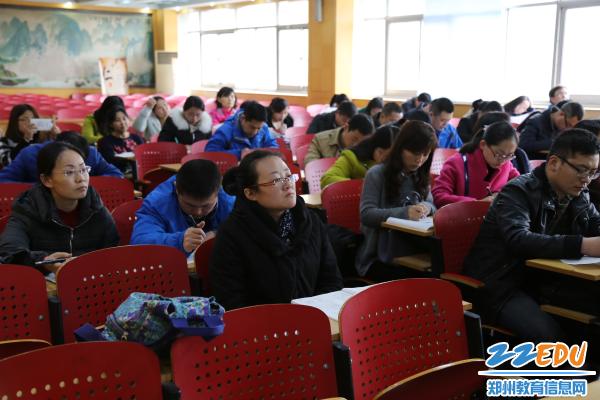 郑州回中举行校本课题结项展示活动
