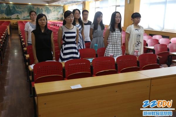 郑州市回民中学2015年新教师培训拉开帷幕 