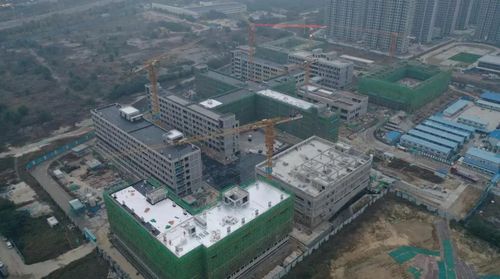 01郑州市回民高级中学迁建项目建设取得阶段性成果